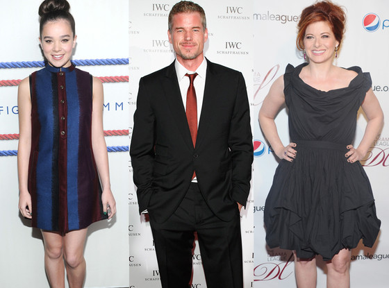 Hailee Steinfeld, Eric Dane, Debra Messing Hailee Steinfeld, Eric Dane, Debra Messing